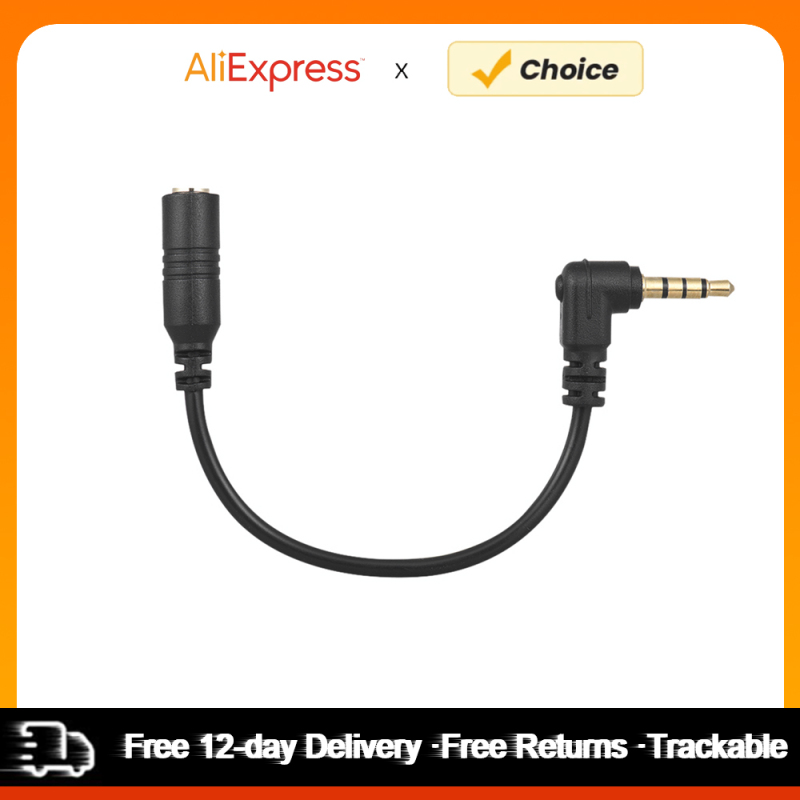 Trs Cable - Andoer EY-S04 3,5 mm 3-polige TRS-Buchse