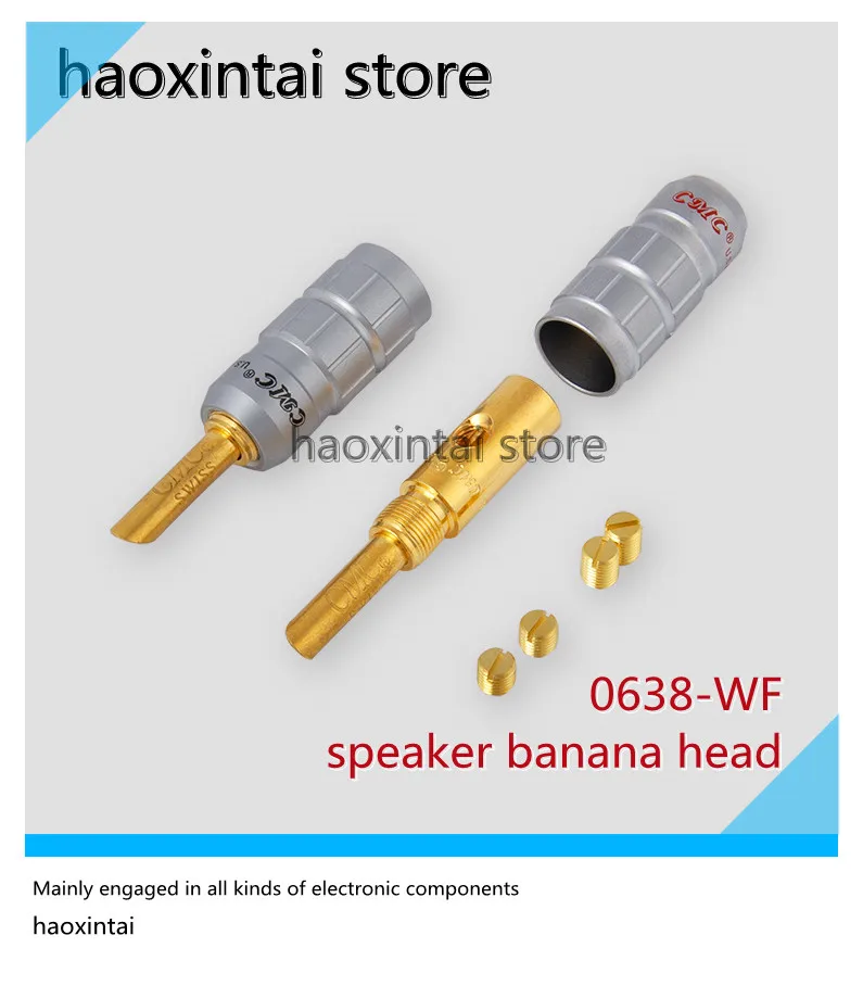 Banana Plug - 1 stücke Amerikanischen CMC marke 0638-WF