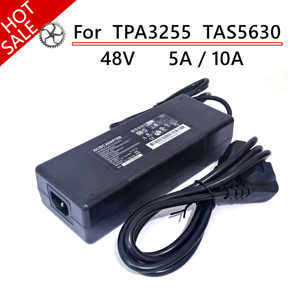 Banana Plug - 48V 10A/5A DC Netzteil Ladegerät Verstärker