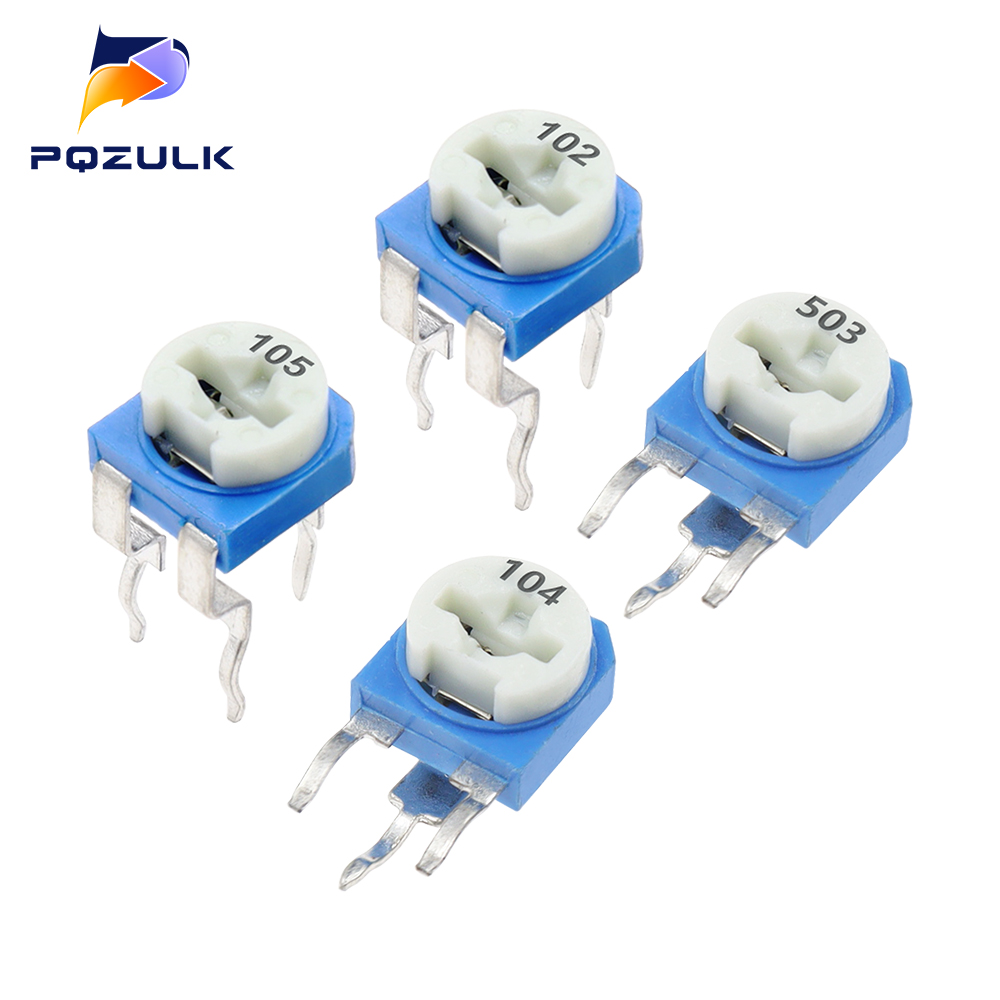 Potentiometer 10K - 10 Stück rm063 RM-065 100 200