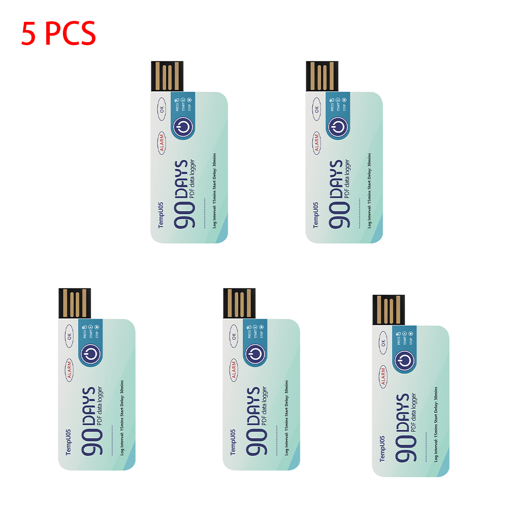 Usb Sound Card - 5 teile/los TempU05 Temperatur Datenlogger 10000