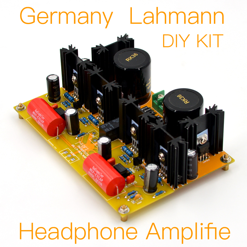 Headphone Parts - MOFI-Lahmann Kopfhörerverstärker-DIY-KIT & fertiges Board