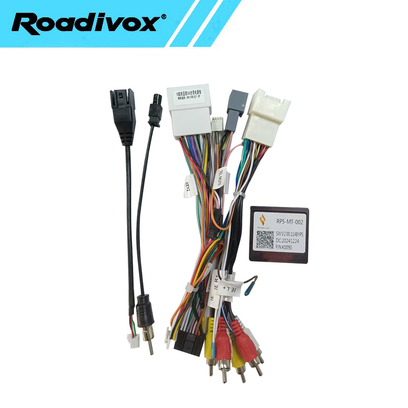 Audio Cable Rca - Auto Radio Kabelbaum Power Canbus box