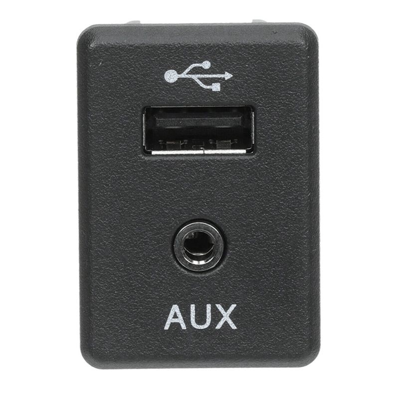 Audio Interface - Automobil-AUX-Audio-Buchse USB-Schnittstellenmodul Zubehörteile Komponente für Nissan