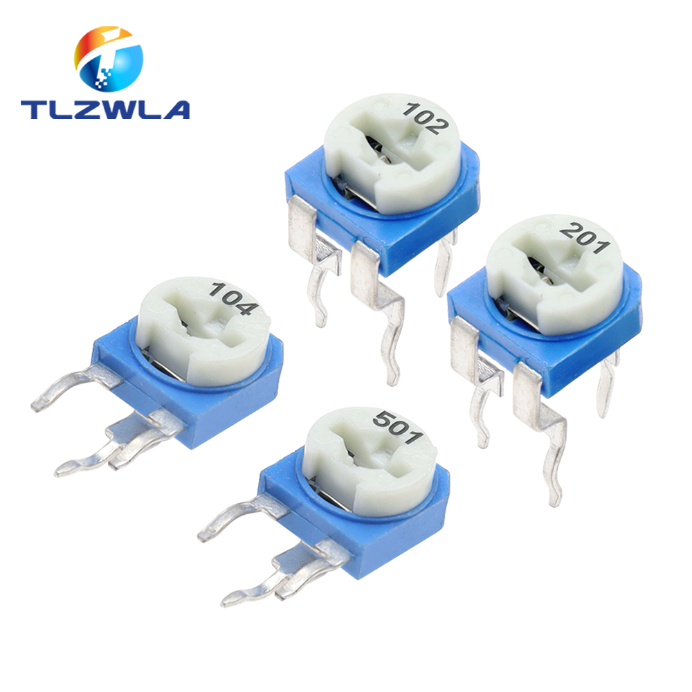 Potentiometer 10K - 20 Stück rm065 RM-063 Serie 200