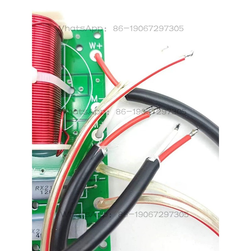 Speaker Wire - Spezielle Crossover-Verkabelung: Akihabara Reines Sauerstofffreies Kupfer-Lautsprecherkabel
