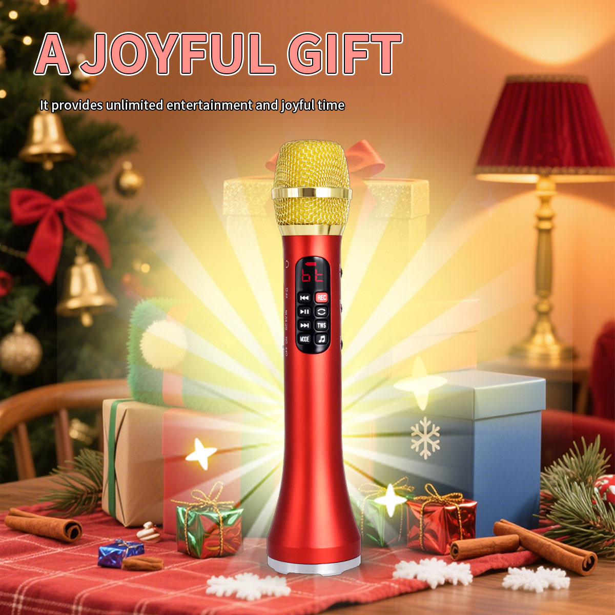 Condenser Microphone Kit - 1 Stück 28 cm 25 W/Stück