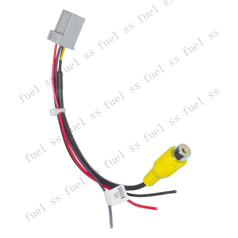 Rca Cable - S+ 8-Pin Rückfahrkamera-Videoadapter RCA-Kabel für 14-20