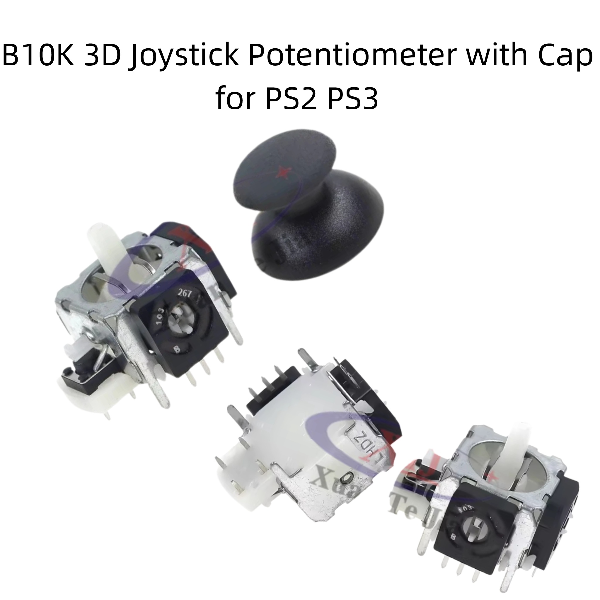 10K Potentiometer Joystick-Sch – Potentiometer 10K Bewertung und Preis