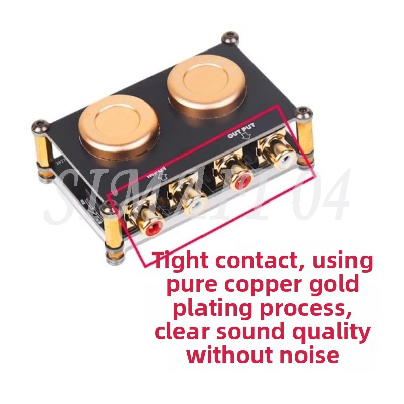 Audio-Isolator zur Klangverbes – Passive Preamp Bewertung und Preis