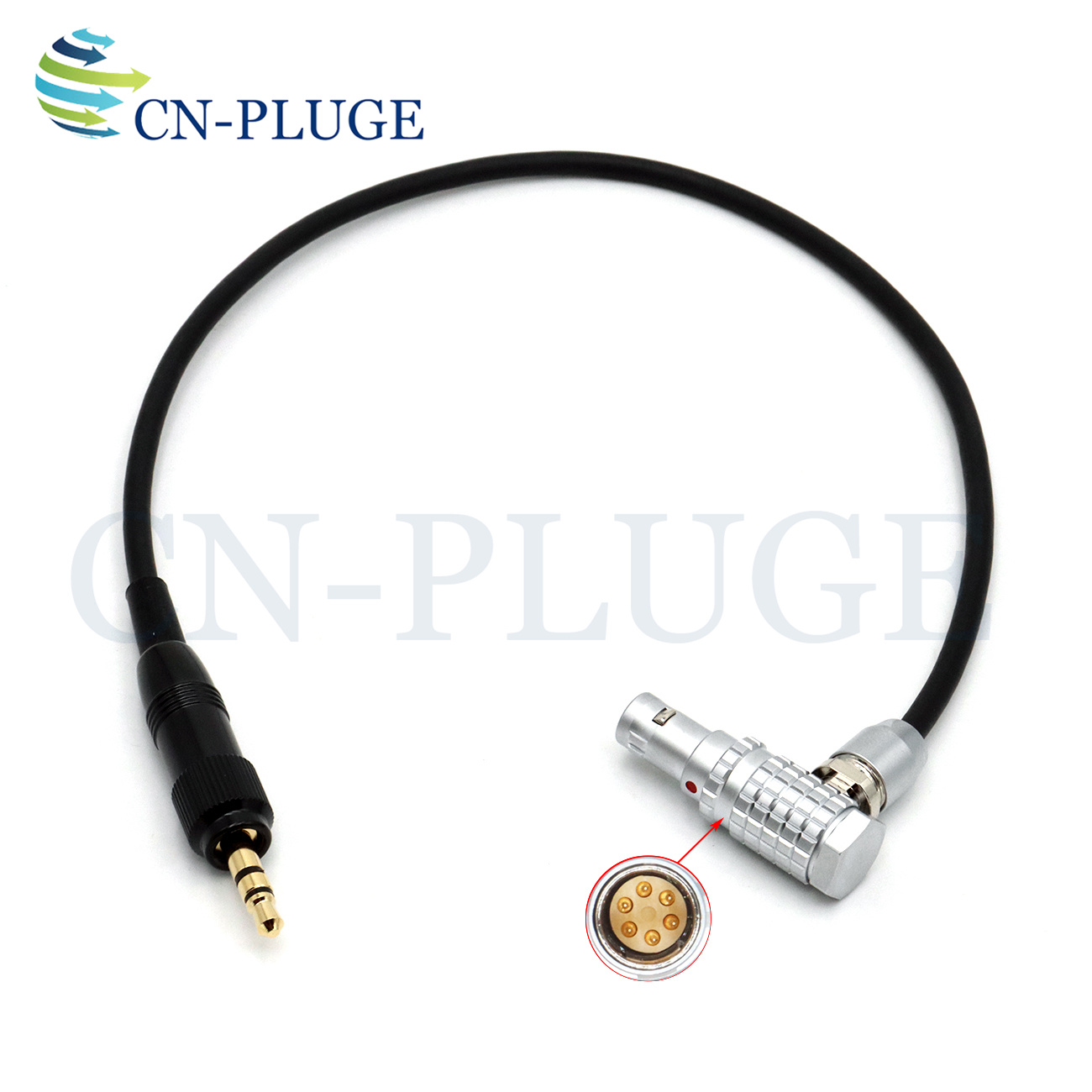 3,5-mm-TRS mit Schloss auf 0B  – Trs Cable Bewertung und Preis
