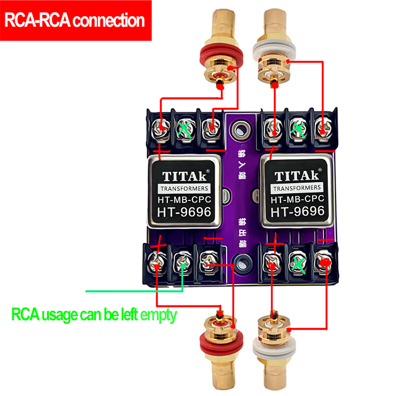 HT-9696 Permalloy-Audiosignalt – Audio Cable Rca Bewertung und Preis