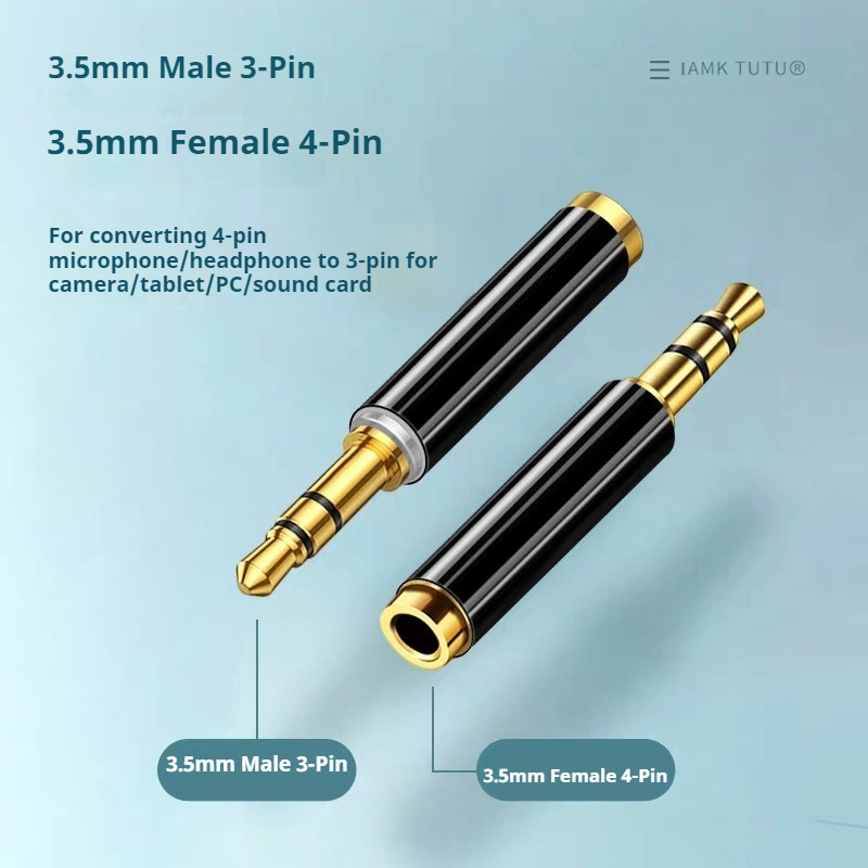 Vergoldeter 3,5mm 3-Pol TRS St – Trs Cable Bewertung und Preis