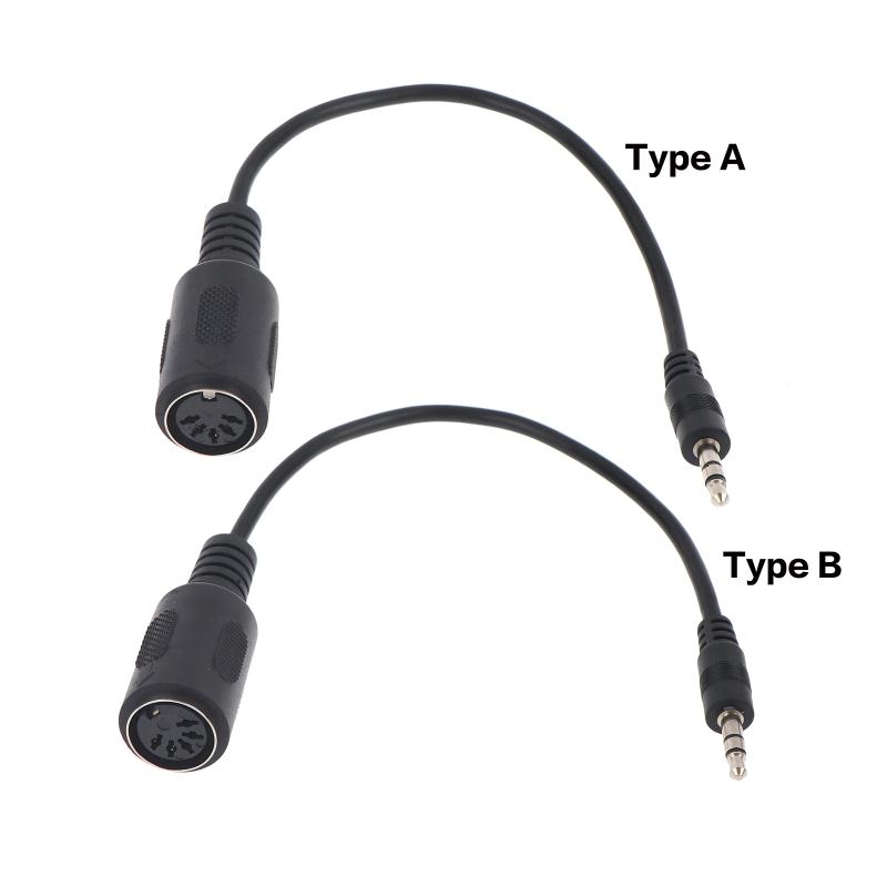 [Neu] MIDI Din 5 auf 3,5 mm TR – Trs Cable Bewertung und Preis