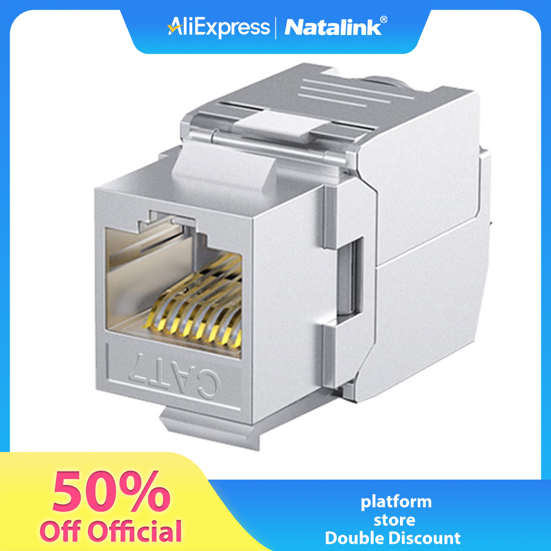Natalink 10 Stück RJ45 Cat8 Ca – Rj45 Jack Bewertung und Preis