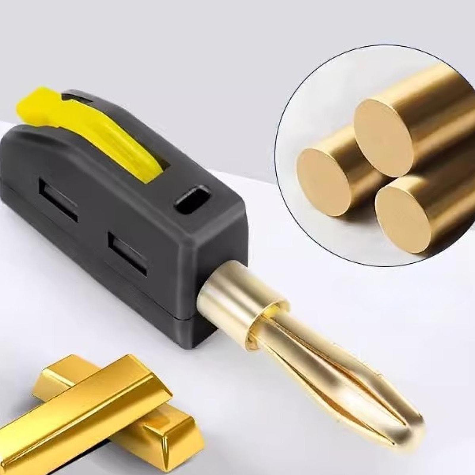4mm Bananenstecker Mini Stapel – Banana Plug Bewertung und Preis