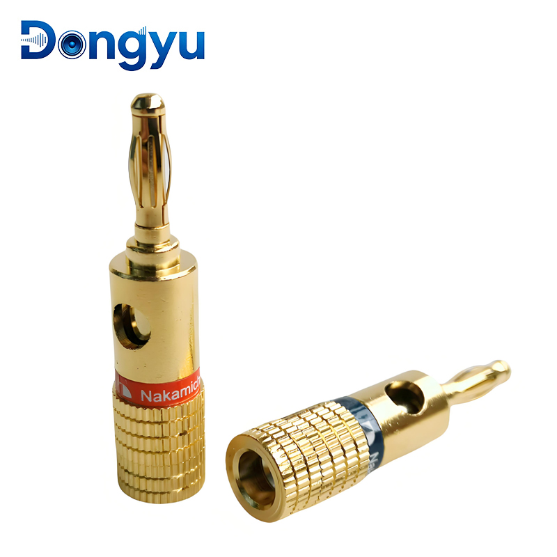 4MM Nakamichi Bananenstecker,  – Banana Plug Bewertung und Preis