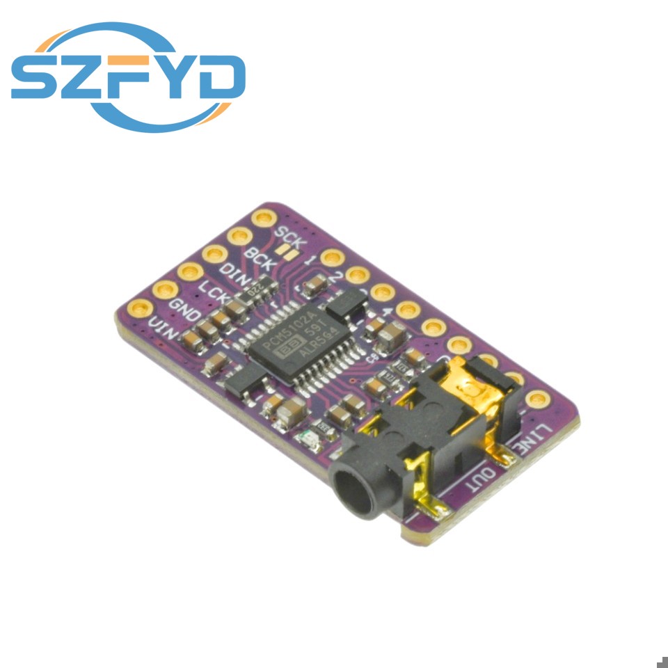 GY-PCM5102 I2S Player Modul Sc – Pcm5102 Bewertung und Preis