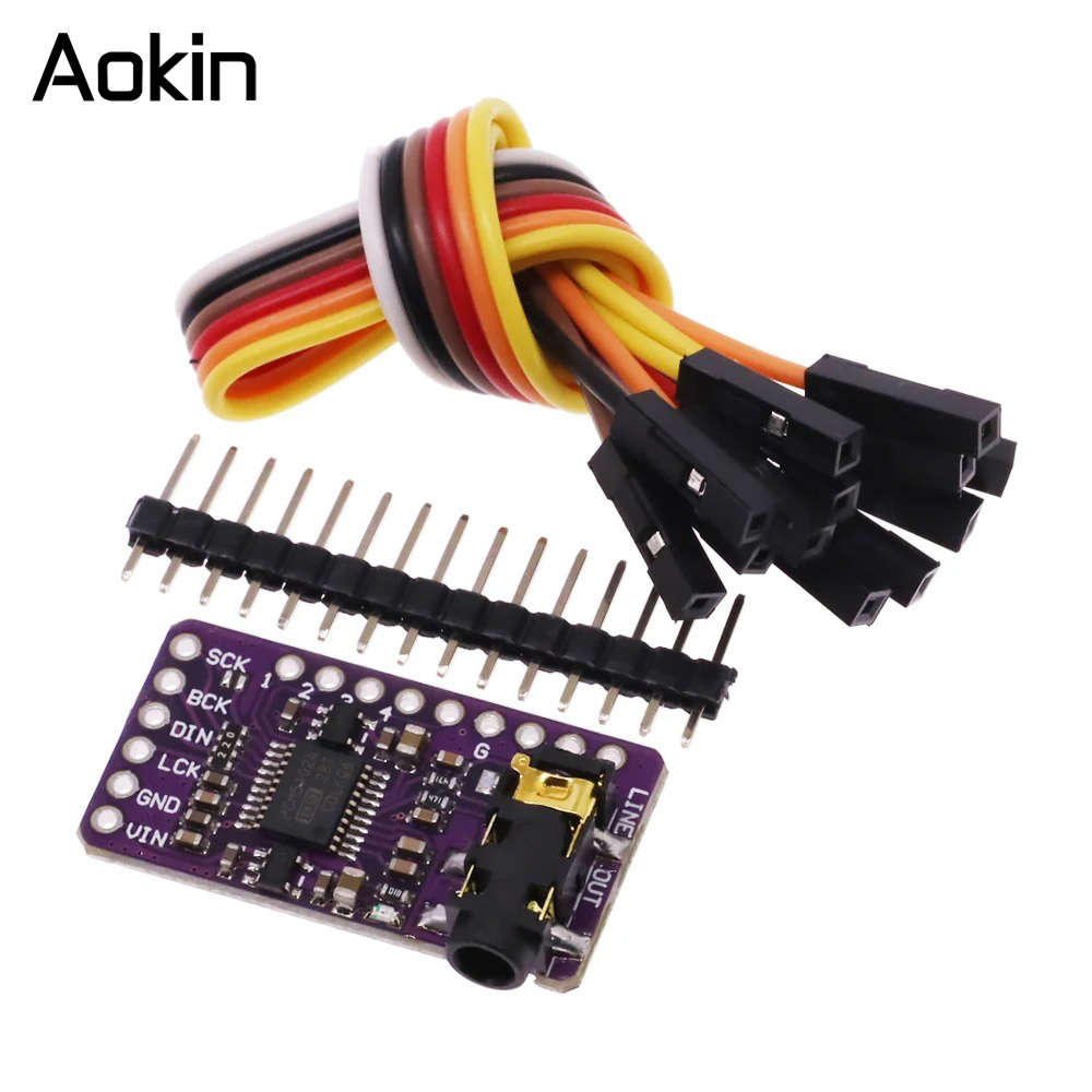 Schnittstelle I2S PCM5102A DAC – Pcm5102 Bewertung und Preis