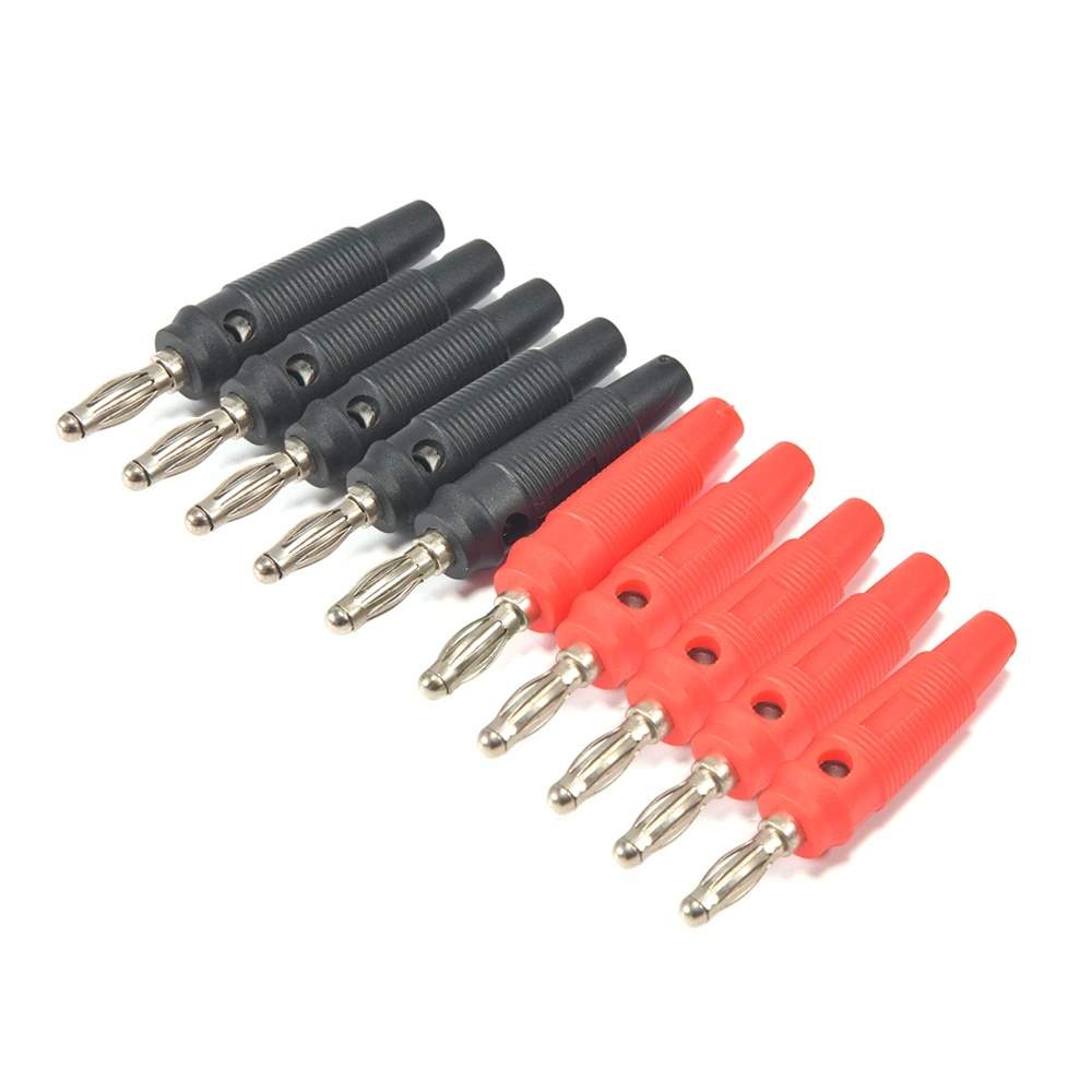 2026 Bananenstecker 4mm lötfre – Banana Plug Bewertung und Preis