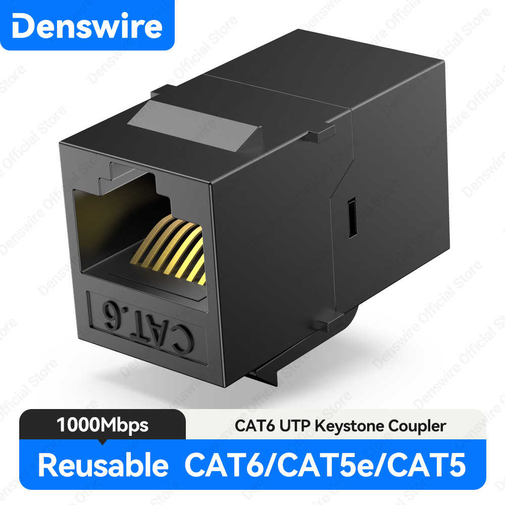 Denswire RJ45 CAT6 Inline-Kopp – Rj45 Jack Bewertung und Preis