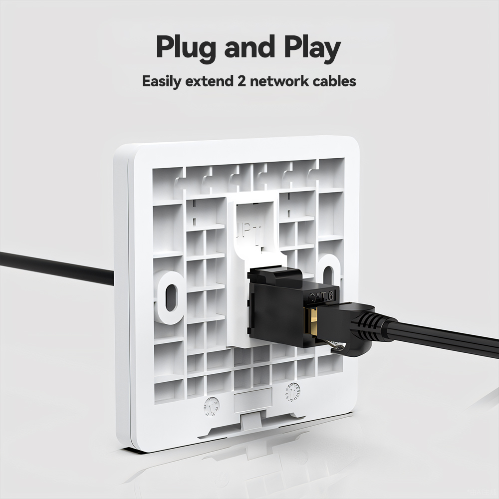 Denswire RJ45 CAT6 Inline-Kopp – Rj45 Jack Bewertung und Preis