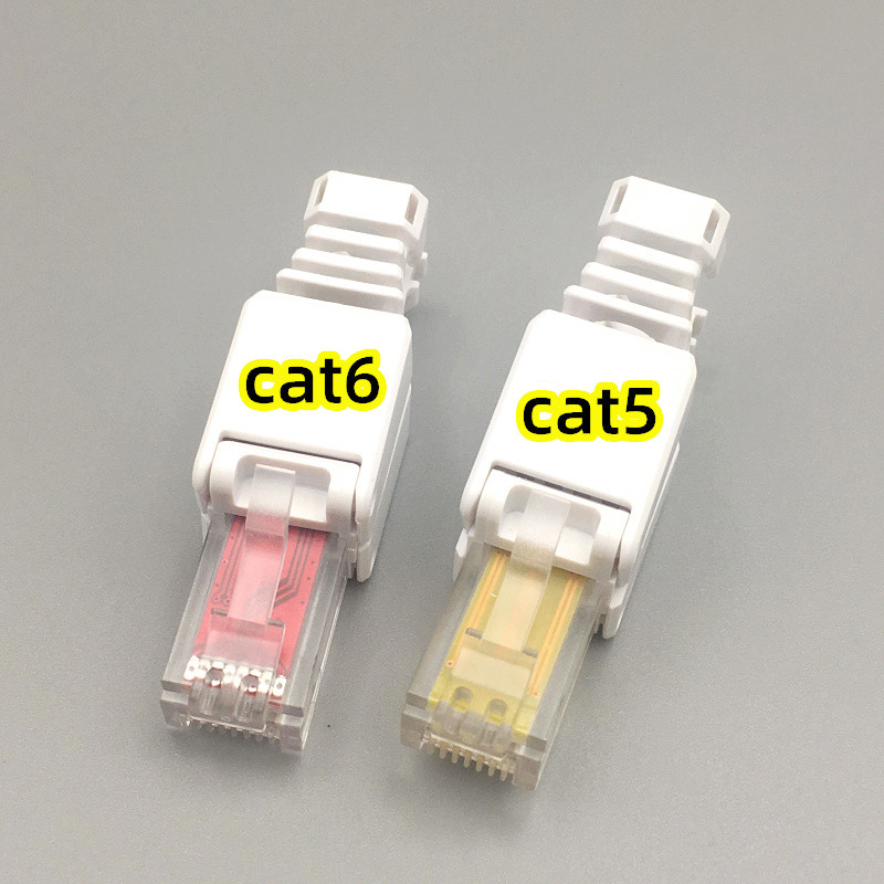 2 stücke Cat5E Cat6 RJ45 Steck – Rj45 Jack Bewertung und Preis