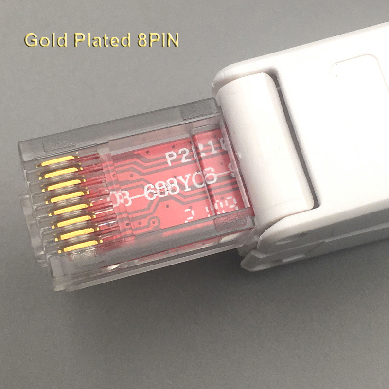 2 stücke Cat5E Cat6 RJ45 Steck – Rj45 Jack Bewertung und Preis