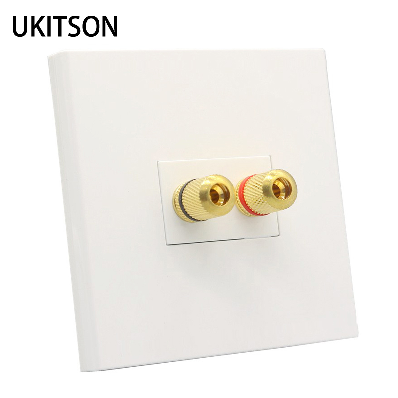 Audio Lautsprecher Wand Panel  – Banana Plug Bewertung und Preis