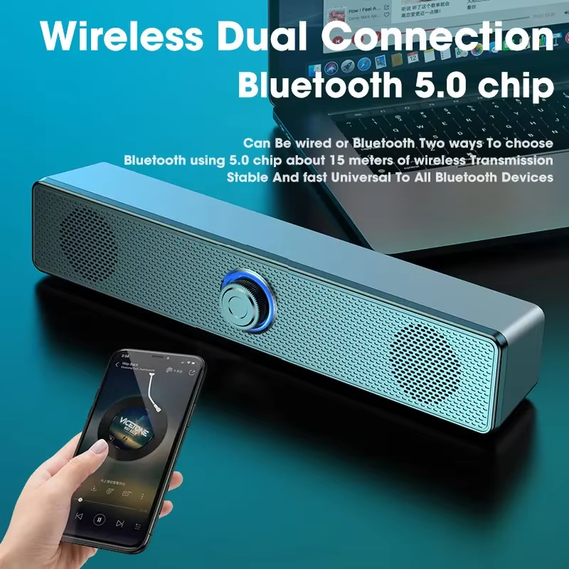Bluetooth 5.0 4D Surround Soun – Speaker Wire Bewertung und Preis