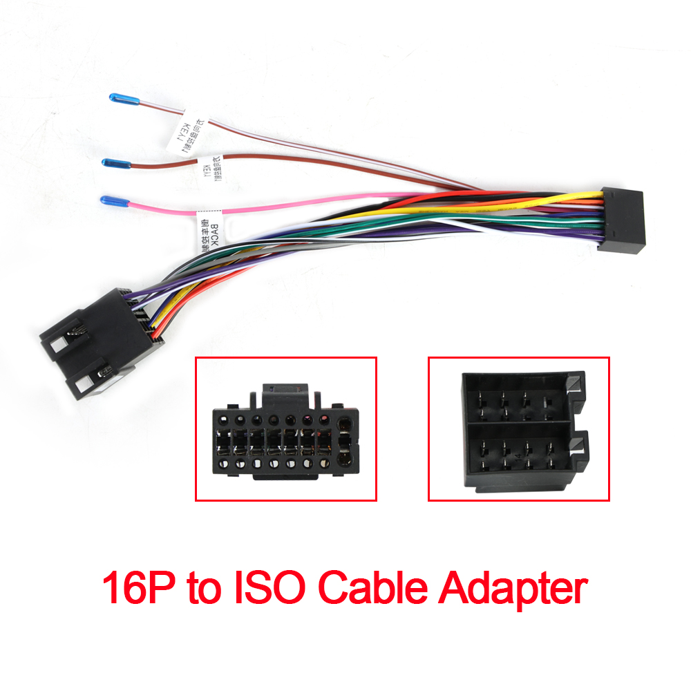16-poliges Steckerkabel, ISO-S – Audio Cable Rca Bewertung und Preis