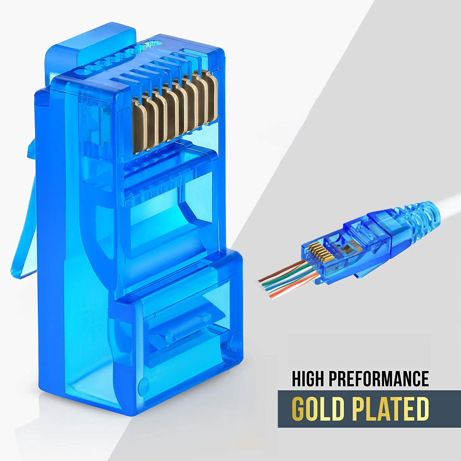 50 Stück RJ45 Cat6 Pass Throug – Rj45 Jack Bewertung und Preis