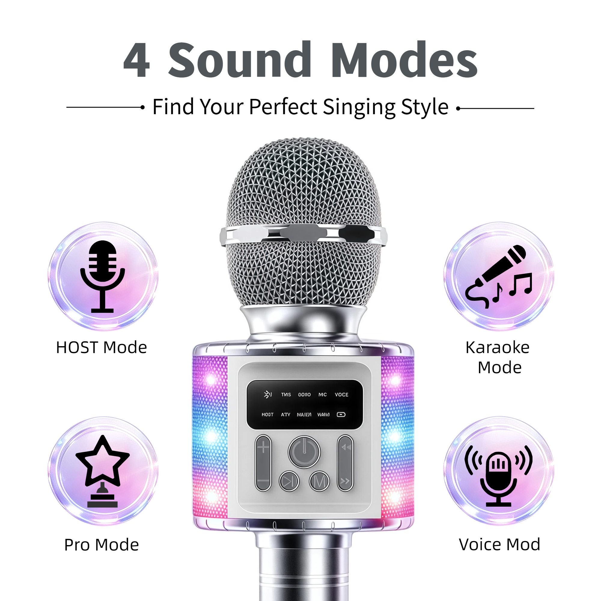 TWS Dual Wireless Karaoke-Mikr – Condenser Microphone Kit Bewertung und Preis