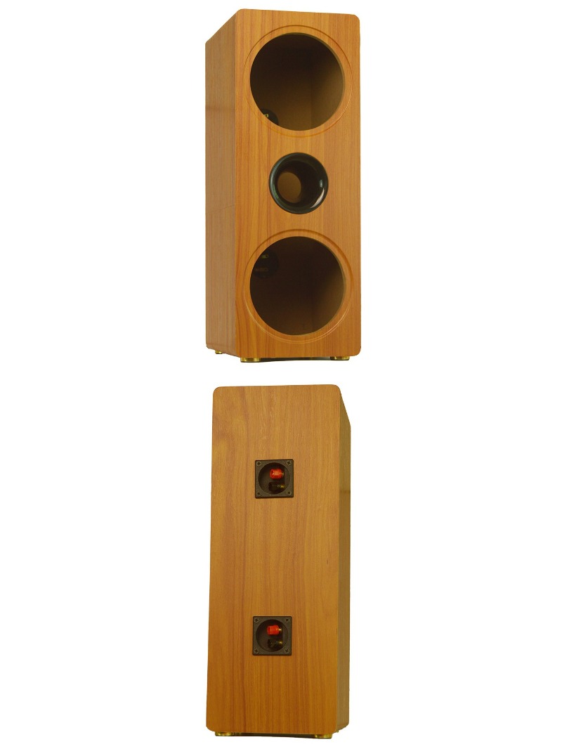 Lautsprecher-Leergehäuse, eint – Diy Speaker Bewertung und Preis