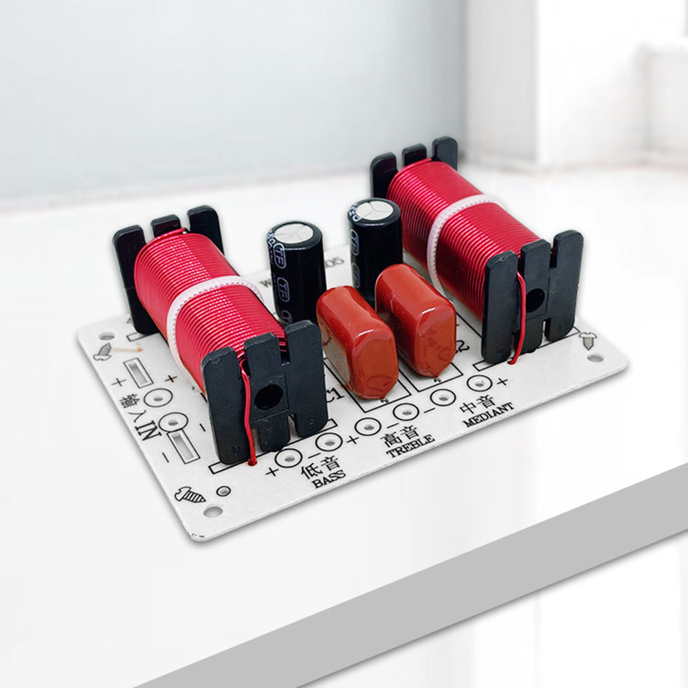 3-Wege-Audio-Crossover-Filter  – Speaker Crossover Bewertung und Preis