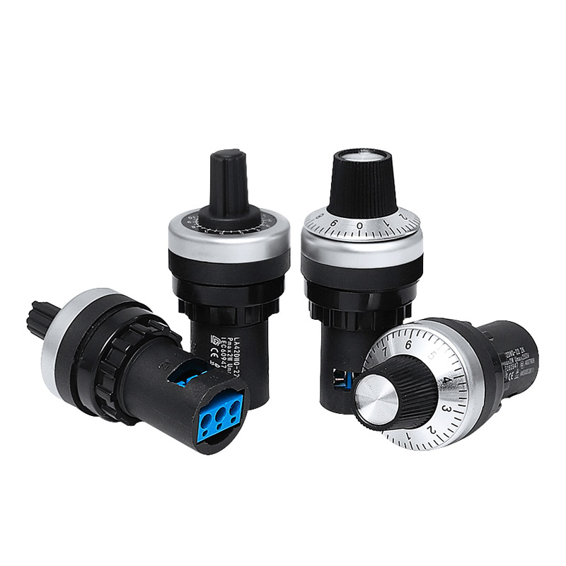 1 Stück 1K 2K 3K 5k 10k 20k Oh – Potentiometer 10K Bewertung und Preis