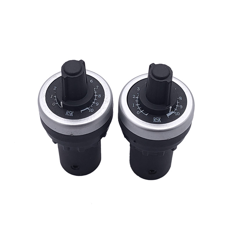 1 Stück 1K 2K 3K 5k 10k 20k Oh – Potentiometer 10K Bewertung und Preis