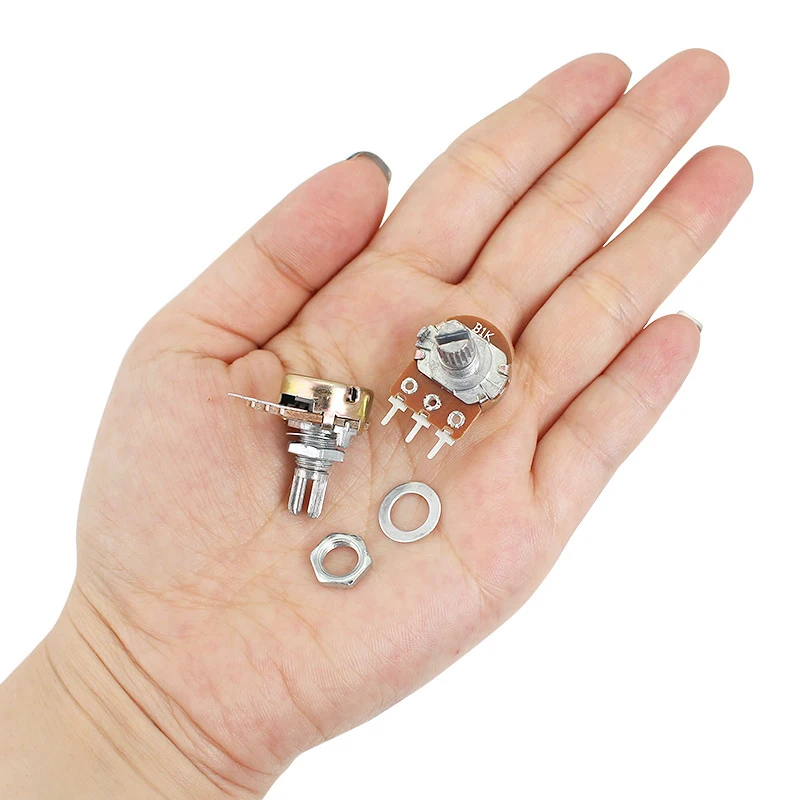 10PCS Variable Widerstand Pote – Potentiometer 10K Bewertung und Preis