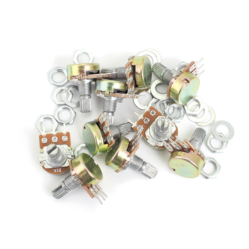 10PCS Variable Widerstand Pote – Potentiometer 10K Bewertung und Preis