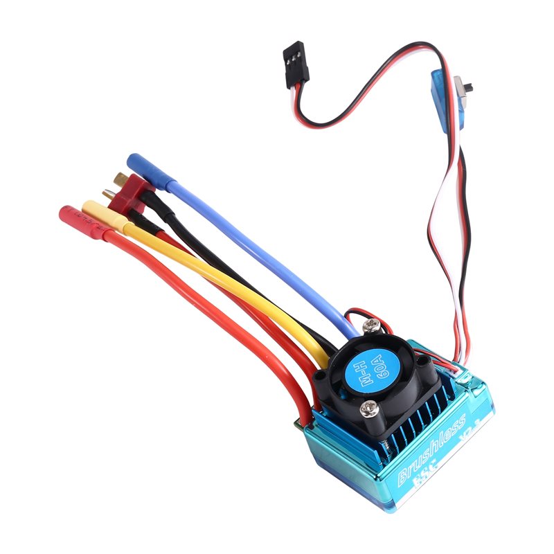 MACH-60A Bürstenloser ESC-Gesc – Banana Plug Bewertung und Preis