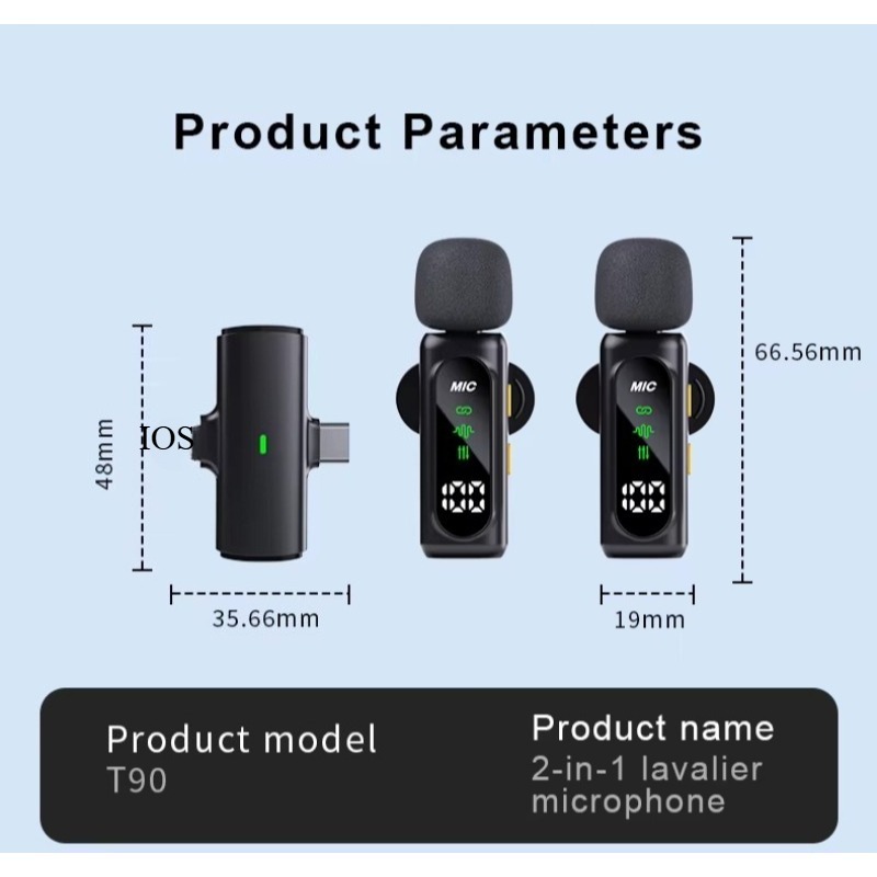 Mini Kabelloses Lavalier-Mikro – Condenser Microphone Kit Bewertung und Preis