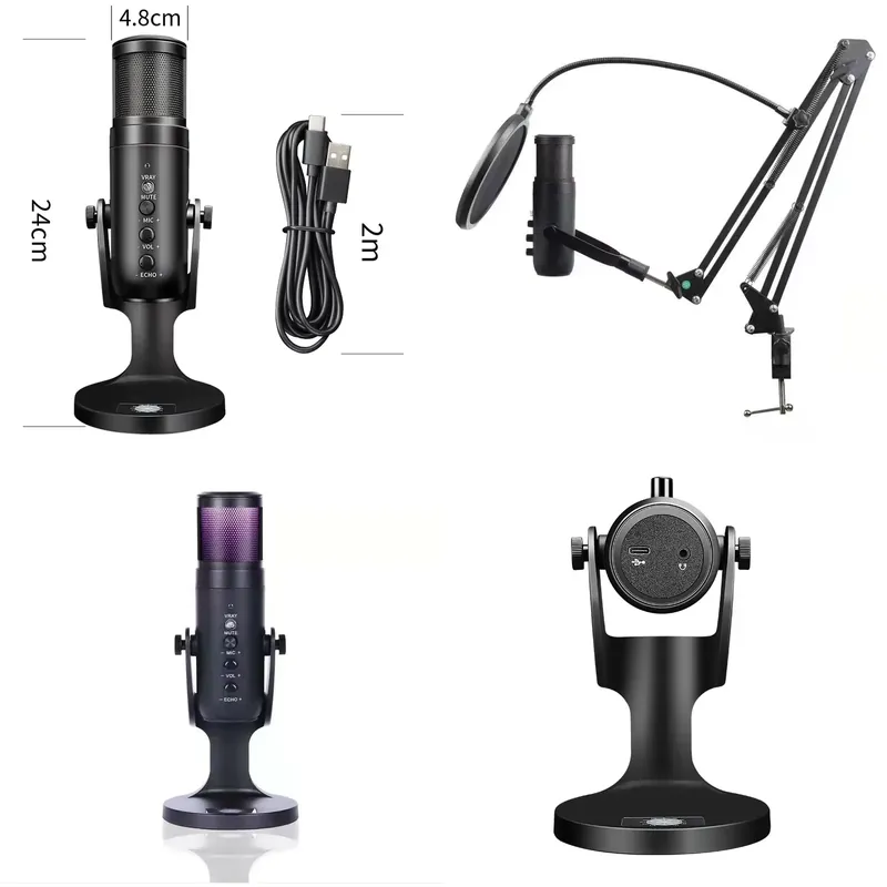 Direkt vom Hersteller Studio K – Condenser Microphone Kit Bewertung und Preis