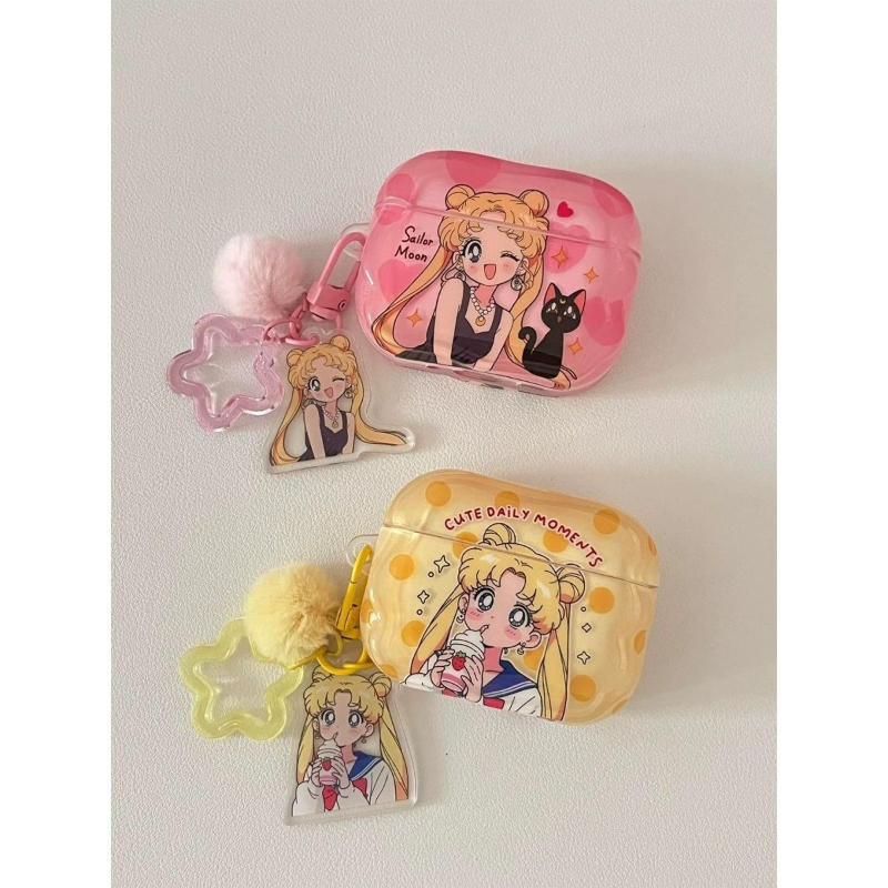 Sailor Moon Anime Cartoon Stil – Headphone Parts Bewertung und Preis