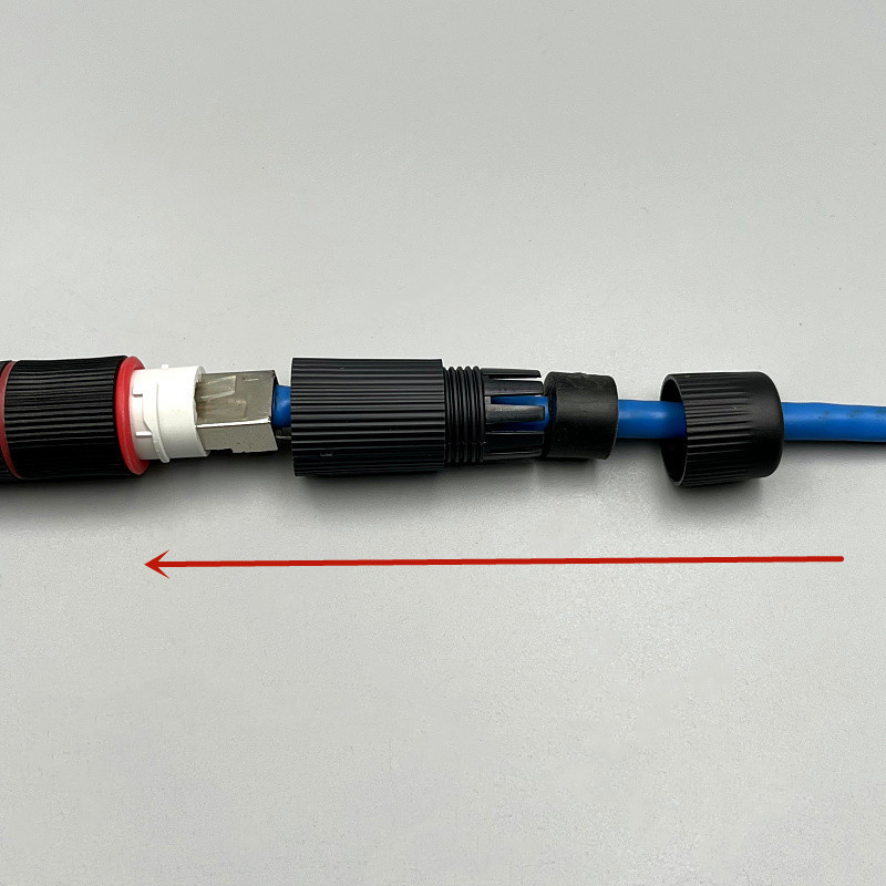 RJ45 Stecker Im Freien Wasserd – Rj45 Jack Bewertung und Preis