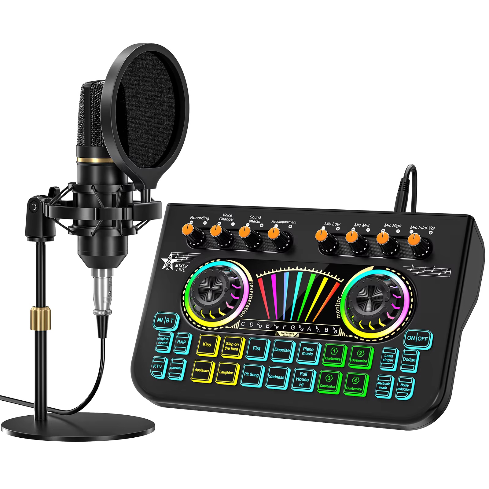 Tenlamp X3 BM800 Podcast-Mikro – Condenser Microphone Kit Bewertung und Preis